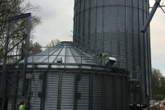 Estonian Malt teravilja lao ehitus