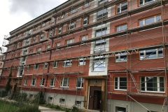 Pärna 4 korterelamu rekonstrueerimine